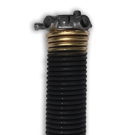 Dura-Lift 0.250 in. Wire x 1.75 in. D x 35 in. L Torsion Spring in Gold Left Wound for Sectional Garage Doors DLTGO17535L